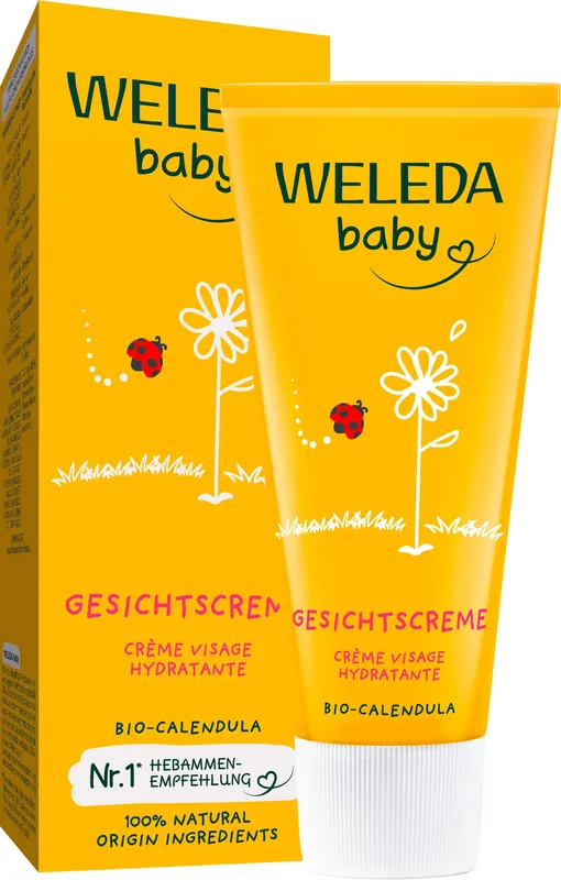 Jetzt Kaufen WELEDA BABY Gesichtscreme Calendula (50 ml)