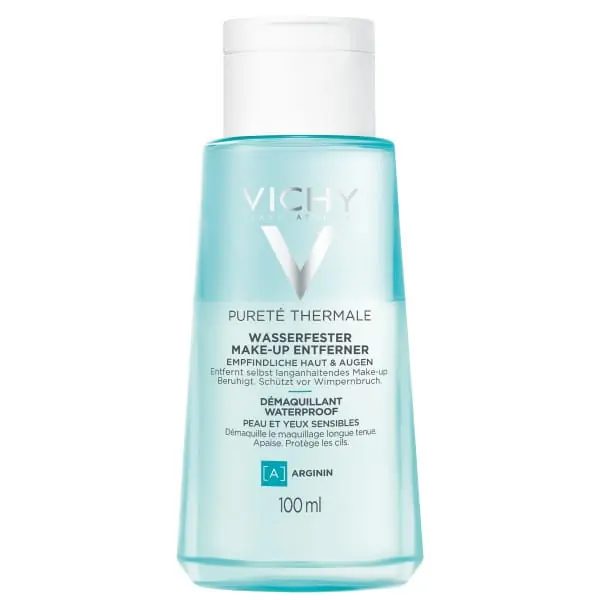 VICHY Pureté Thermale wasserfester Augen-Make-up-Entferner (100 ml) Neue Kollektion