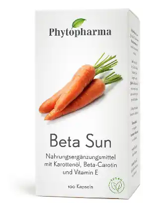 Direktkauf Phytopharma Beta Sun (100 Kapseln)
