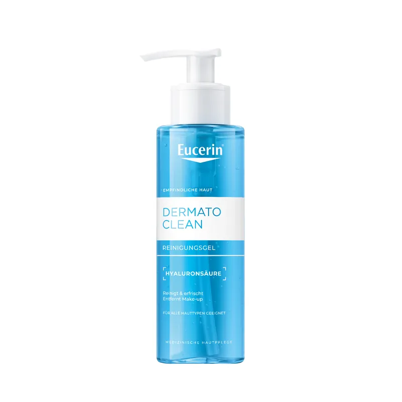 Eucerin Dermatoclean Reinigungsgel (200 ml) Wochenendangebot