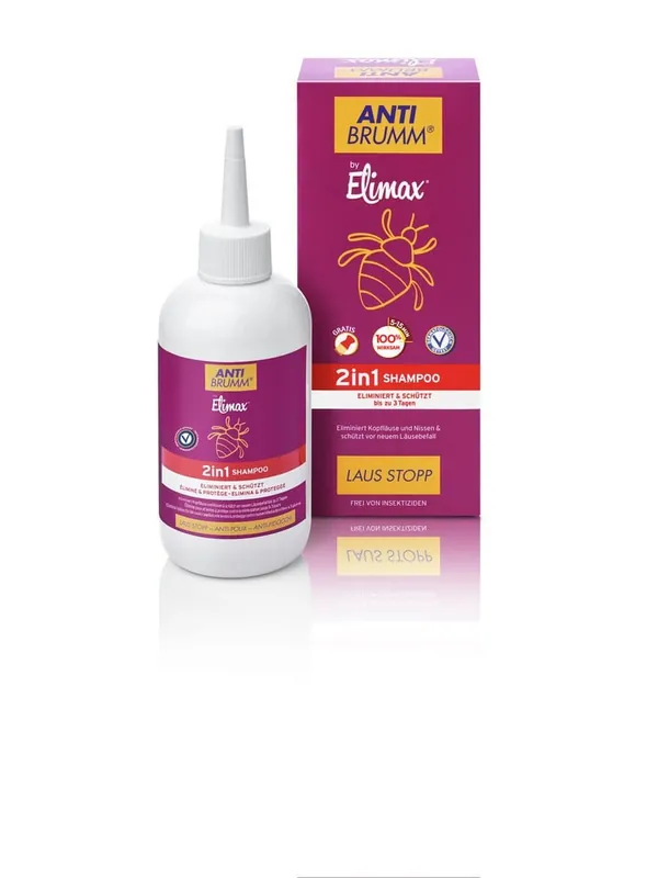 Nur Für Kurze Zeit Anti Brumm by Elimax Laus Stopp 2in1 Shampoo (250 ml)