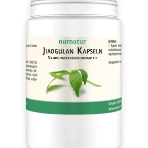 Jiaogulan Kapseln (200 Kapseln) Rabatt