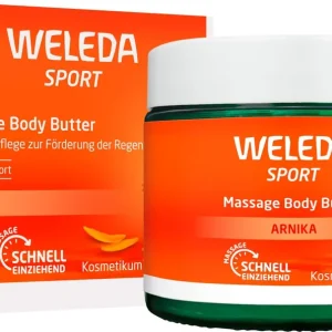 Weleda Sport Massage Body Butter Arnika (150 ml) Solange Der Vorrat Reicht