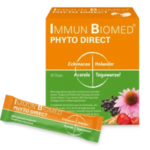 IMMUN BIOMED Phyto Direct Granulat Sticks (30 Sticks) Knallerangebot