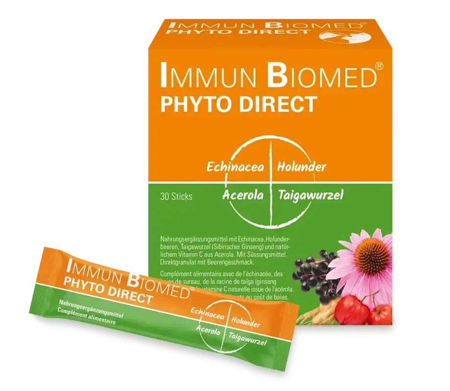 IMMUN BIOMED Phyto Direct Granulat Sticks (30 Sticks) Knallerangebot