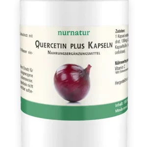 Quercetin Plus Kapseln (100 Kapseln) Aktuell