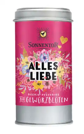 Geprüft Sonnentor Gewürzblüten Alles Liebe Bio (30 g)