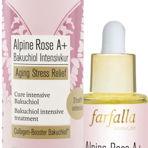 Günstig Farfalla Alpine Rose A+ Aging Stress Relief Intensivkur (15 ml)