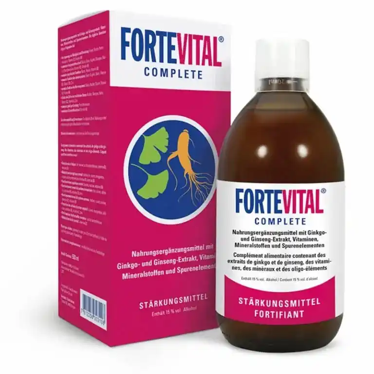 Preis Gesenkt FORTEVITAL Complete Stärkungsmittel flüssig (500 ml)