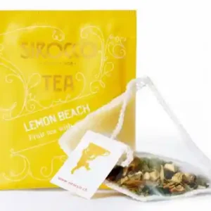 Begrenztes Angebot Sirocco Lemon Beach in Bio-Sachets (20 Teebeutel)