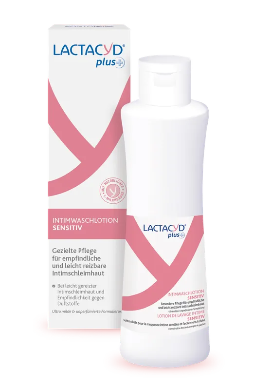 Lactacyd Plus Sensitiv (250 ml) Direktkauf