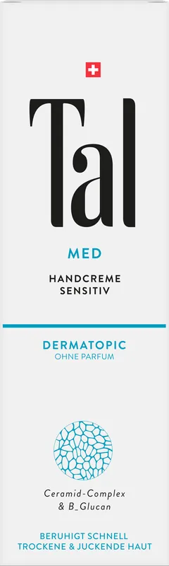 TAL Med Handcreme dermatopic (75ml) Begrenztes Angebot