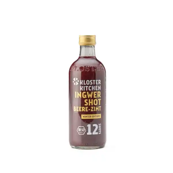Ausverkauf Klosterkitchen Ingwer-Beere-Zimt Trink (360 ml)