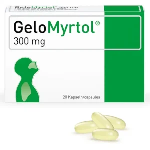 Gelomyrtol Weichkaps 300 mg (20 Stück) Sofort Bestellen