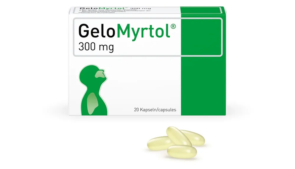 Gelomyrtol Weichkaps 300 mg (20 Stück) Sofort Bestellen