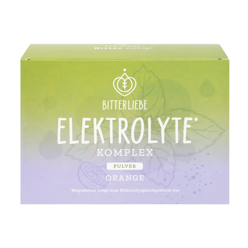 Nur Heute BITTERLIEBE Elektrolyte Komplex 20 x 10g (Orange)