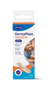 DermaPlast Sensitive Express (15 Stk.) Schnäppchen