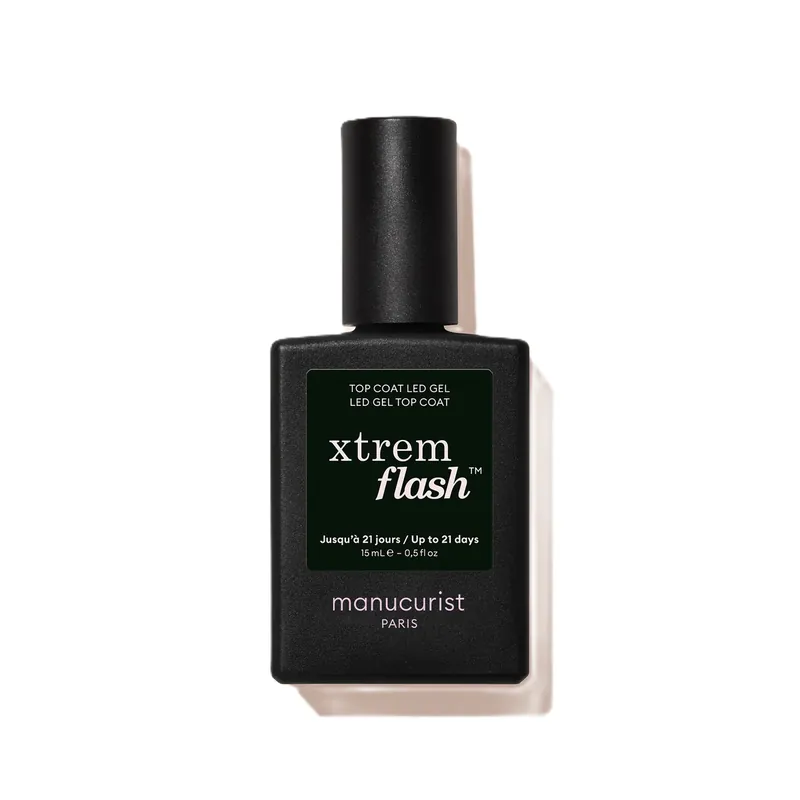 Letzte Chance MANUCURIST Green Flash Top Coat Xtrem (15 ml)
