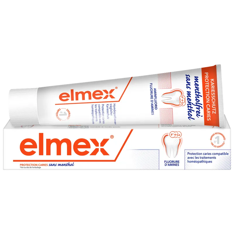 Elmex Kariesschutz Zahnpasta mentholfrei (75 ml) Preiswert
