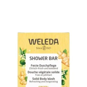 Direktkauf Weleda Shower Bar Ginger Petitgrain (75 Gramm)