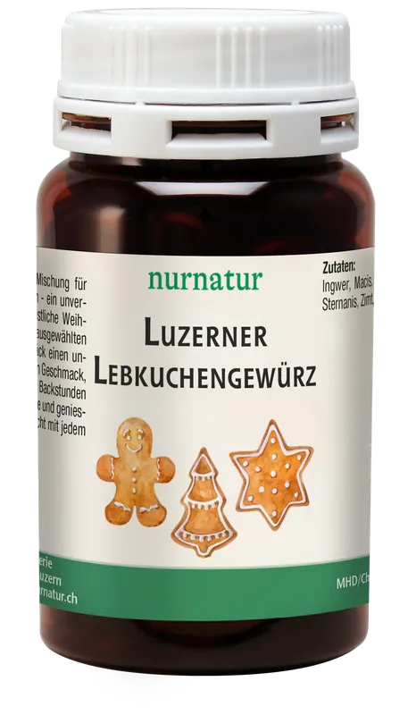 Luzerner Lebkuchengewürz (100 g) Must-Have
