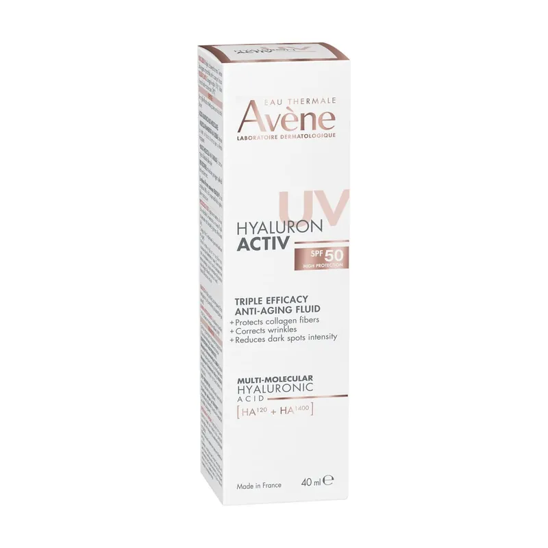 AVENE Hyaluron Activ UV Fluid SPF50 Fl (40 ml) Nur Heute