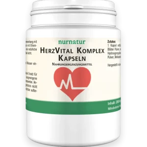 HerzVital Komplex Kapseln (200 Kapseln) Sonderaktion
