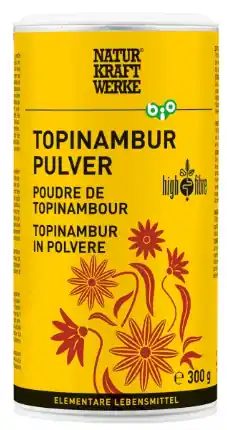 Naturkraftwerke Topinambur Pulver (300 Gramm) Neue Kollektion