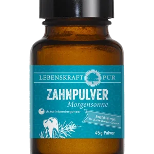 Preiswert Zahnpulver Morgensonne (45 Gramm)
