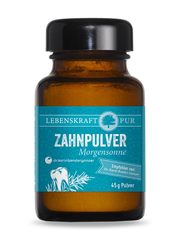 Preiswert Zahnpulver Morgensonne (45 Gramm)