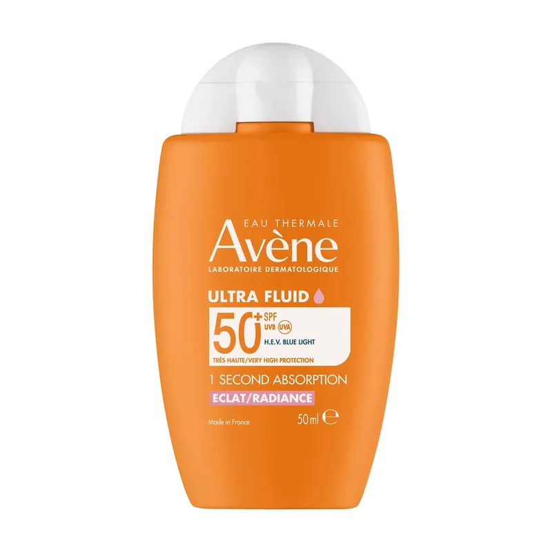 Bestseller Avène Sonne Eau Thermale ultra Fluid Radiance SPF 50+ (50 ml)