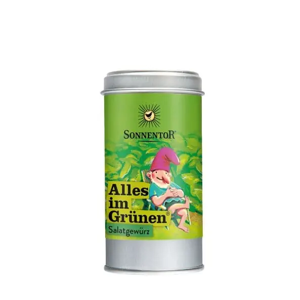 Neue Kollektion Sonnentor Alles im Grünen Salatgewürz (15 Gramm)