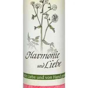 Allgäuer Heilkräuter-Kerze Harmonie&Liebe (Kerze) Neu Im Sortiment