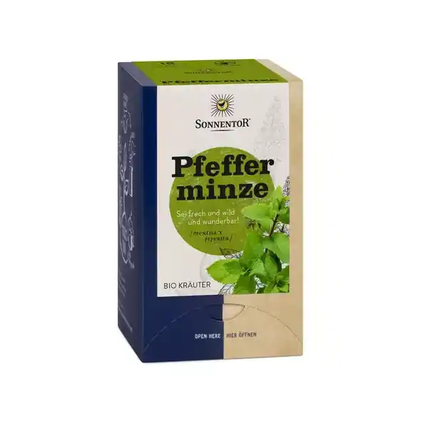 Sonnentor Pfefferminztee (18 Btl.) Versand Am Gleichen Tag