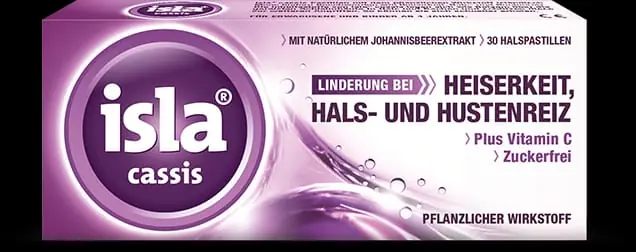 Preis Gesenkt Isla® Moos Pastillen Cassis (30 Pastillen)