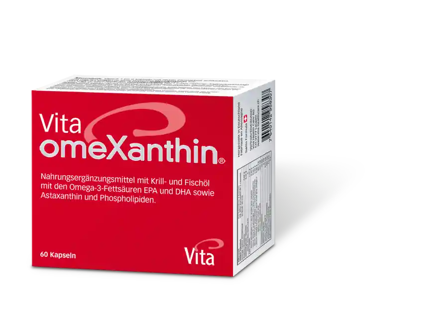 Aktuell Vita Omexanthin (60 Kapseln)