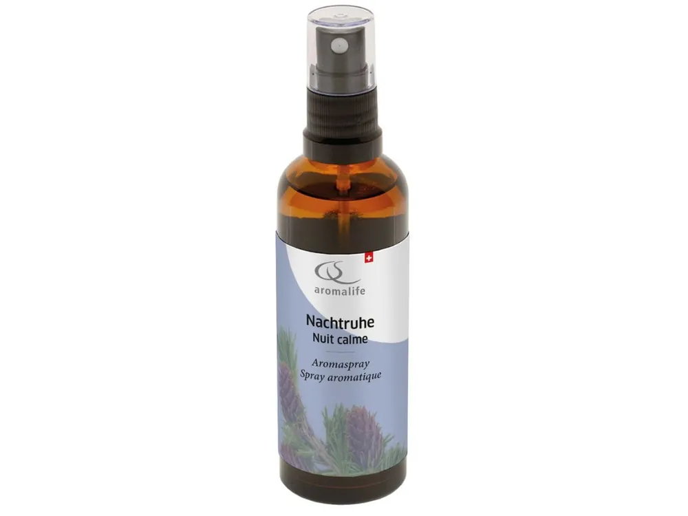 AROMALIFE Aromaspray Nachtruhe Glas (75 ml) Letzte Chance