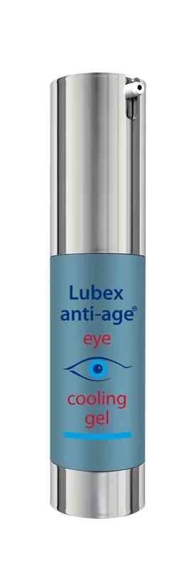 Lubex anti-age eye cooling gel (15 ml) Sichere Zahlung