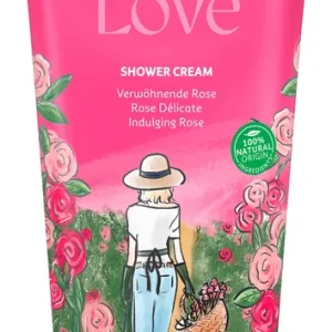 Kracherpreis Weleda Love Shower Cream Rose (200 ml)