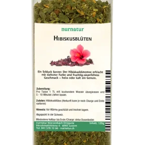 Hibiskusblüten (120 Gramm) Angebot