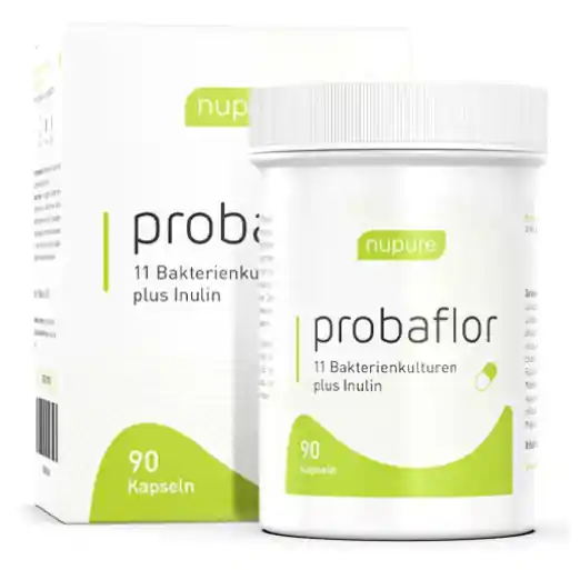 Heißes Angebot Nupure probaflor (90 Kapseln)