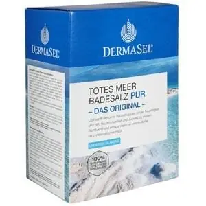 Begrenztes Angebot DermaSel Totes Meer Badesalz Pur (1,5 Kg)