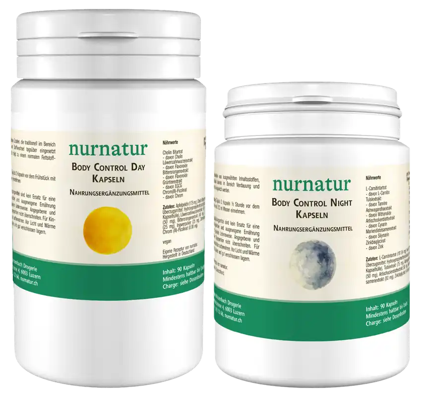 Body Control Kapseln (Set je 1 Dose Day und Night) Sofort Bestellen