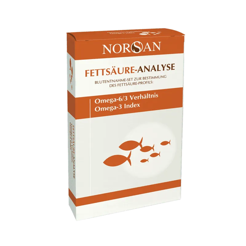 Expressversand Norsan Fettsäure-Analyse (Stk.)