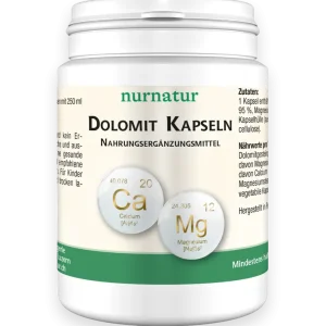 Neuheit Dolomit Kapseln (200 Kapseln)