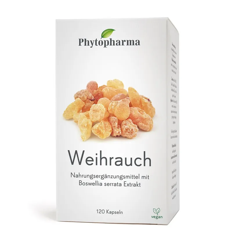 Heißes Angebot Phytopharma Weihrauch Kapseln (120Stk.)