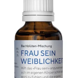 Phytodor Bachblüten Mischung Frau sein / Weiblichkeit (30 ml) Sonderaktion