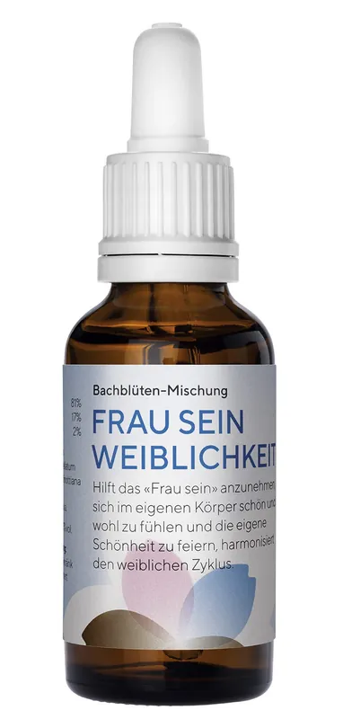 Phytodor Bachblüten Mischung Frau sein / Weiblichkeit (30 ml) Sonderaktion