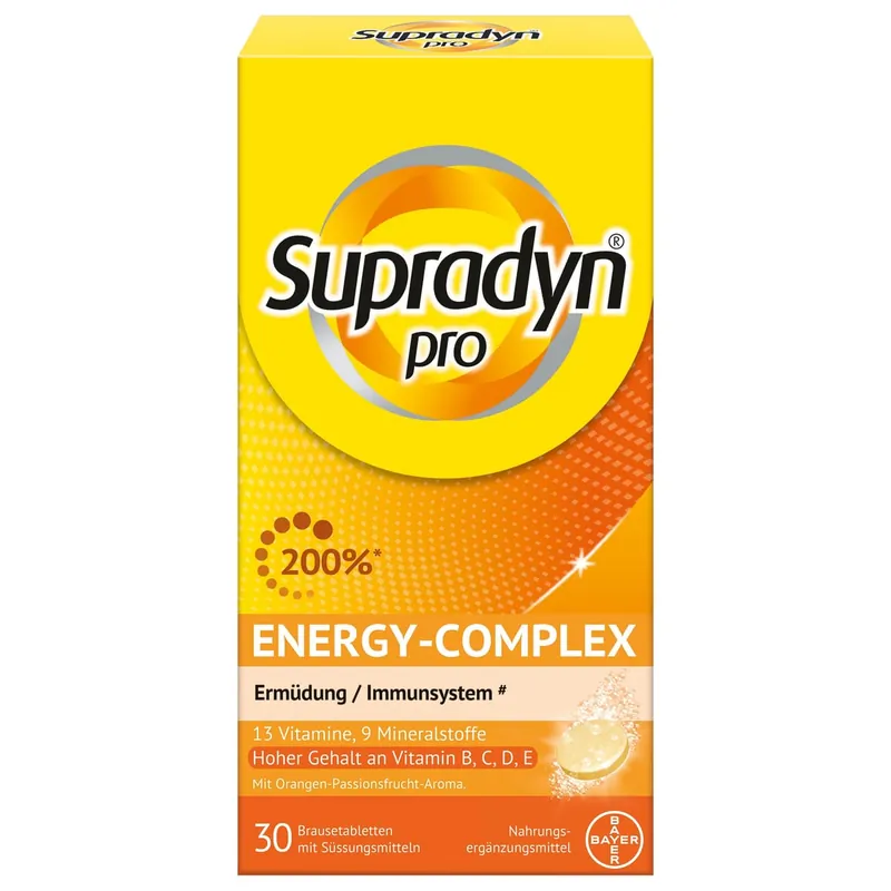 Supradyn pro energy-complex Brausetabletten (30 Brausetabletten) Neuheit