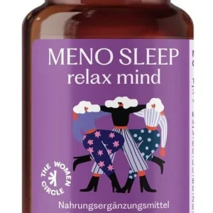 MENO SLEEP - relax mind (60 Stück) Meistverkauft